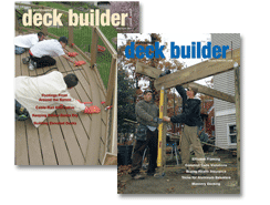 RediFooting was featured in Professional Deck Builder magazine as a 
