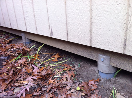 Redi-Footings deck footings construction footings easy, fast 