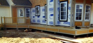 porch footings
