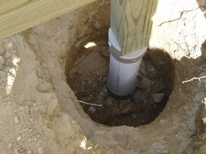 Easy Deck Footings (Also Great for Sheds!) â€